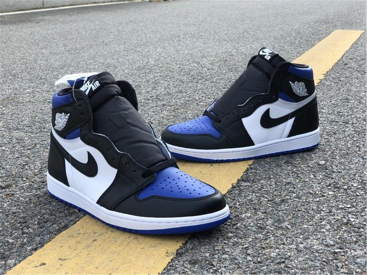 PKGod air Jordan 1 retro high OG white royal retail materials ready to ship